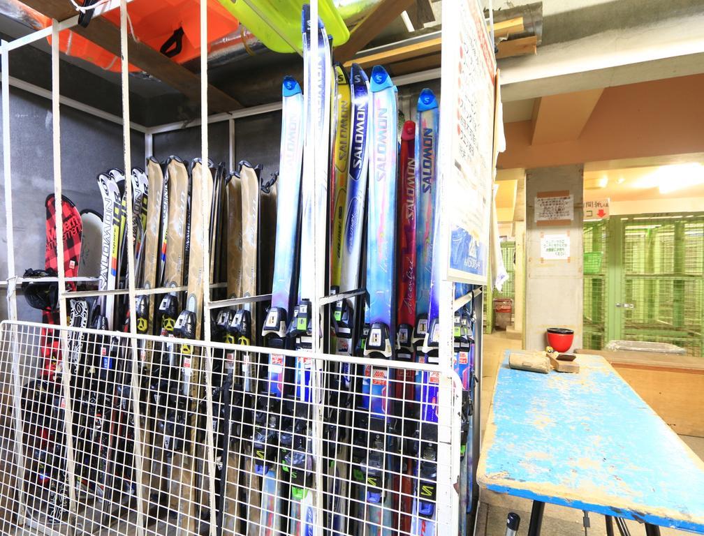 ロッヂ　幸 小谷村 エクステリア 写真