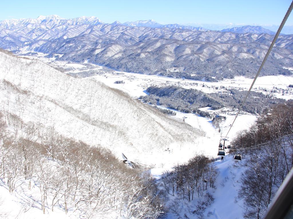 ロッヂ　幸 小谷村 エクステリア 写真