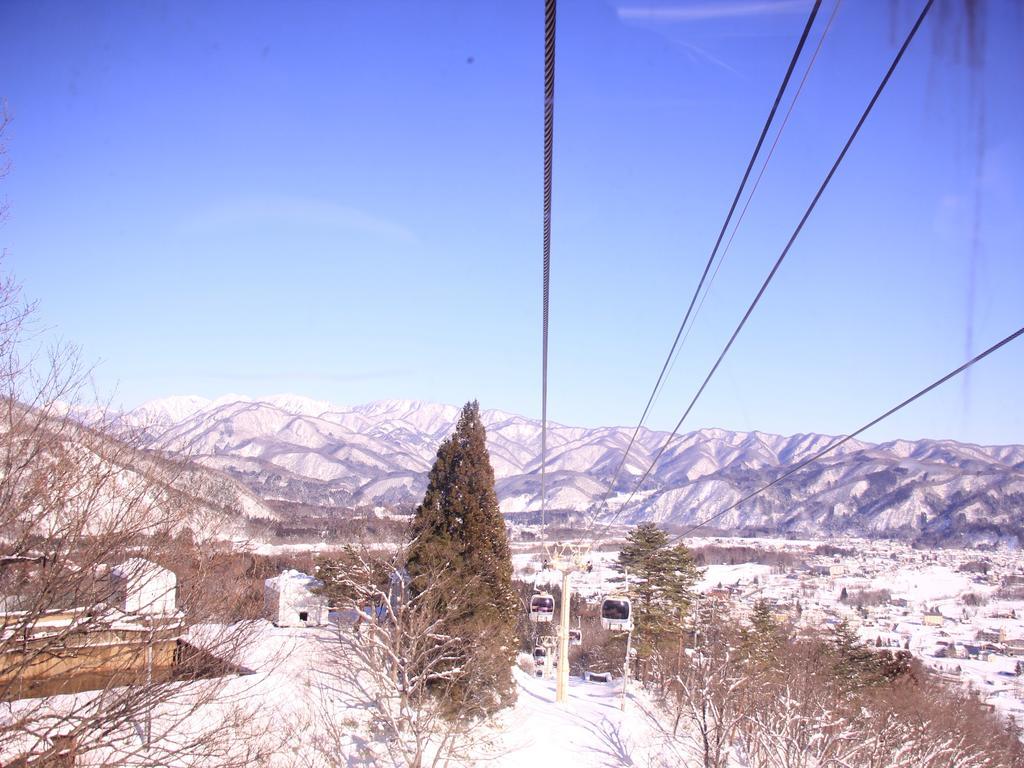 ロッヂ　幸 小谷村 エクステリア 写真