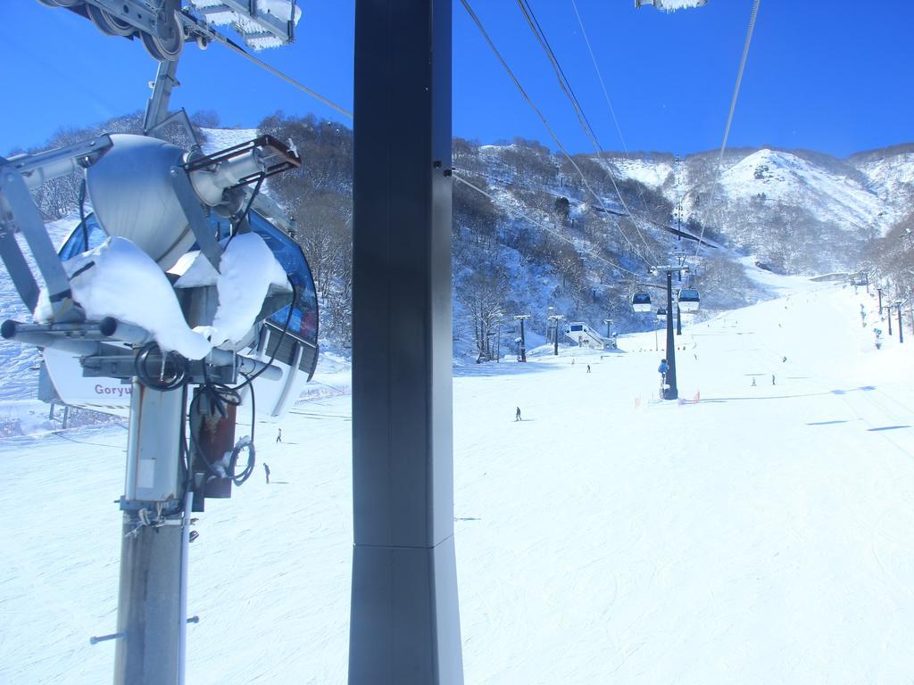 ロッヂ　幸 小谷村 エクステリア 写真