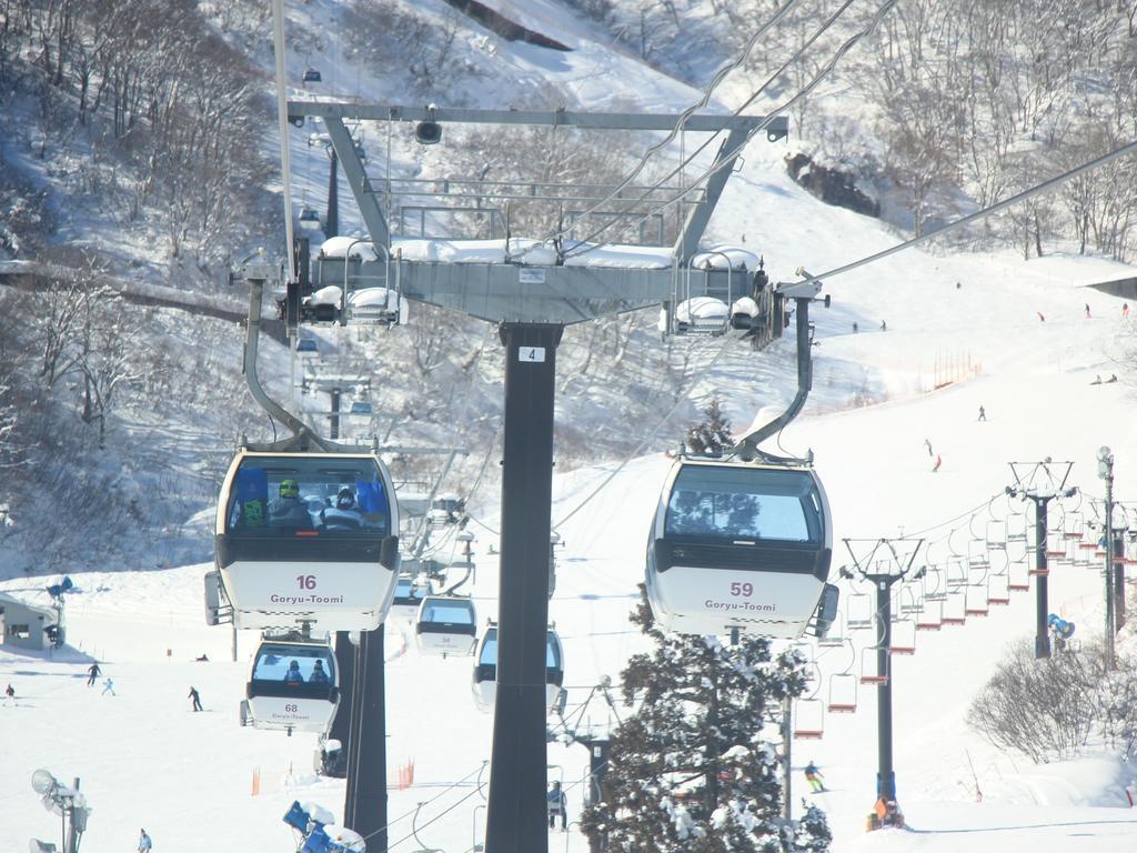 ロッヂ　幸 小谷村 エクステリア 写真